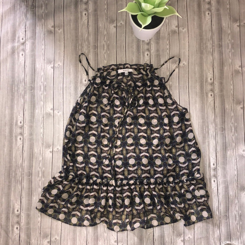 Ro & De Ruffle Cami Top - Picture 2 of 3